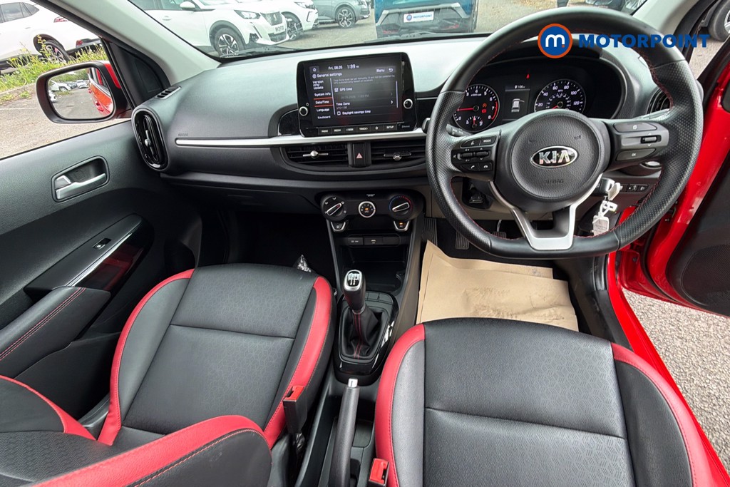 KIA Picanto Gt-Line Manual Petrol Hatchback - Stock Number (1631385) - 1st supplementary image