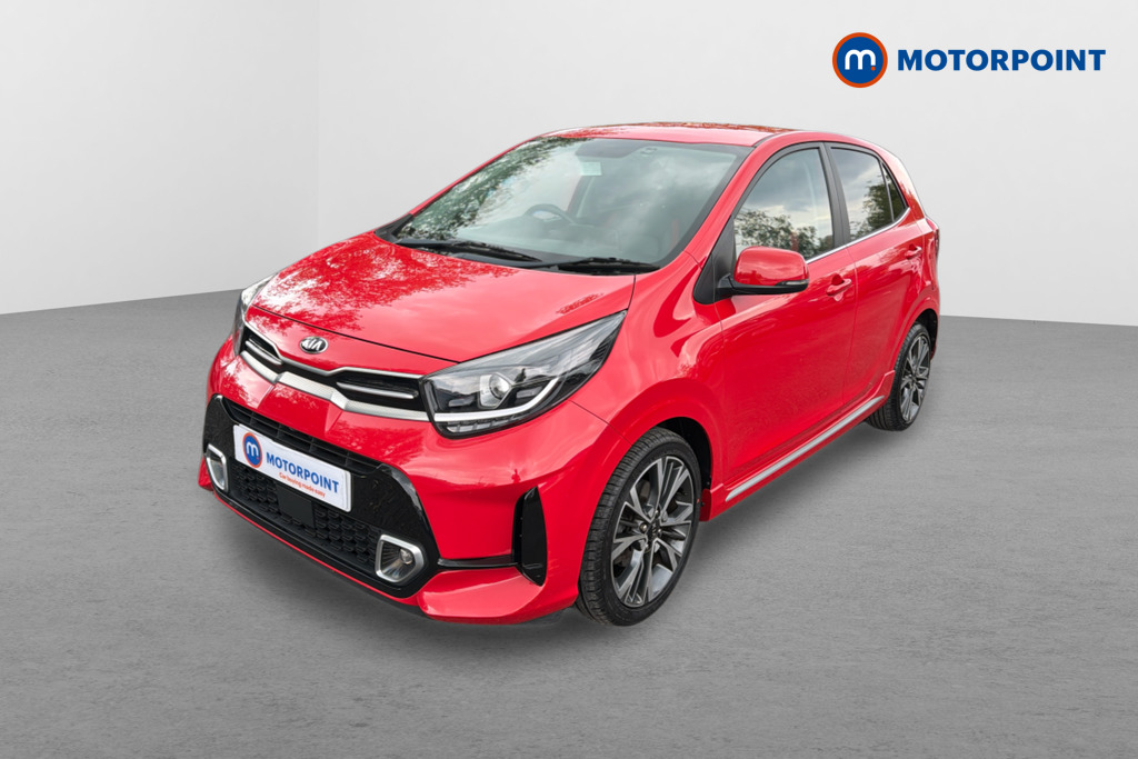 KIA Picanto Gt-Line Manual Petrol Hatchback - Stock Number (1631385) - Passenger side front corner