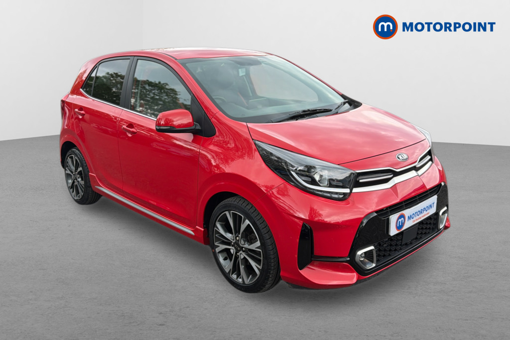KIA Picanto Gt-Line Manual Petrol Hatchback - Stock Number (1631385) - Drivers side front corner