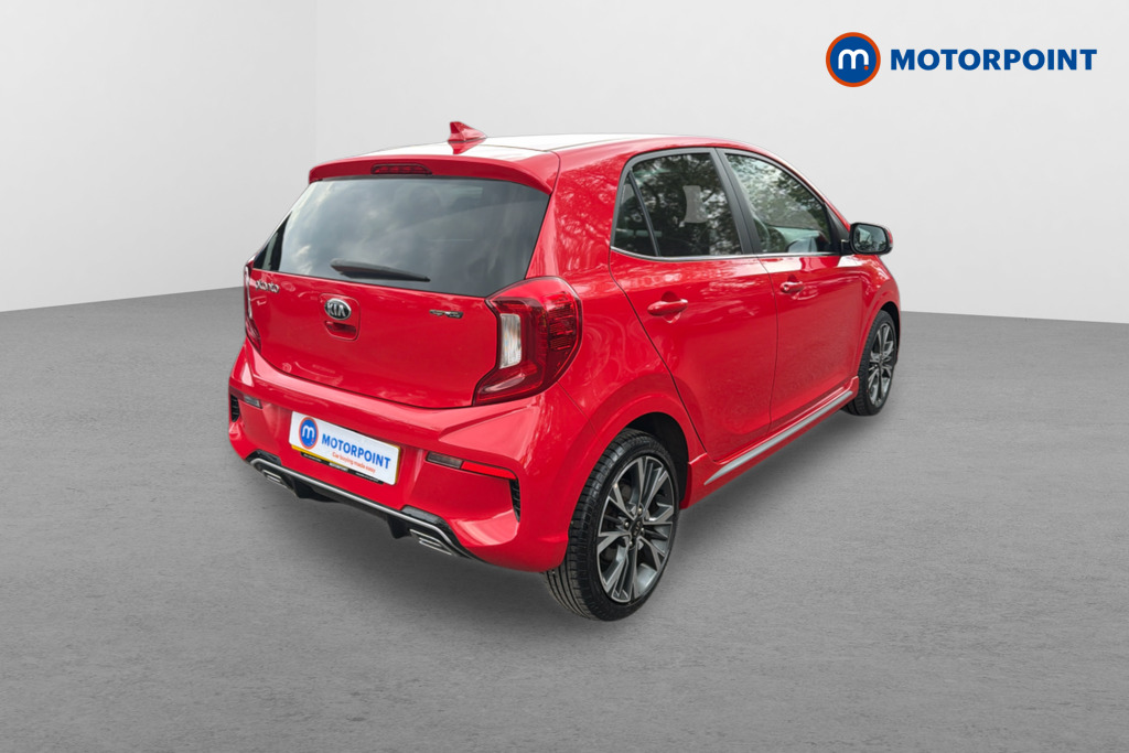 KIA Picanto Gt-Line Manual Petrol Hatchback - Stock Number (1631385) - Drivers side rear corner