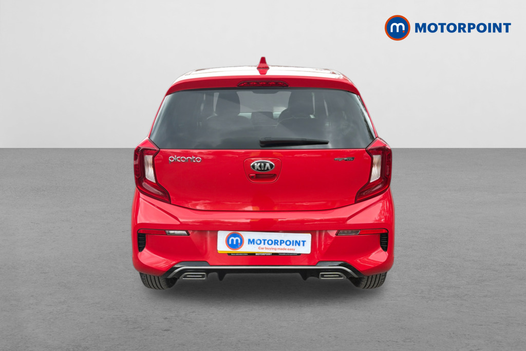 KIA Picanto Gt-Line Manual Petrol Hatchback - Stock Number (1631385) - Rear bumper