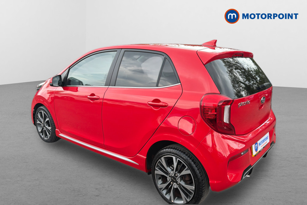 KIA Picanto Gt-Line Manual Petrol Hatchback - Stock Number (1631385) - Passenger side rear corner