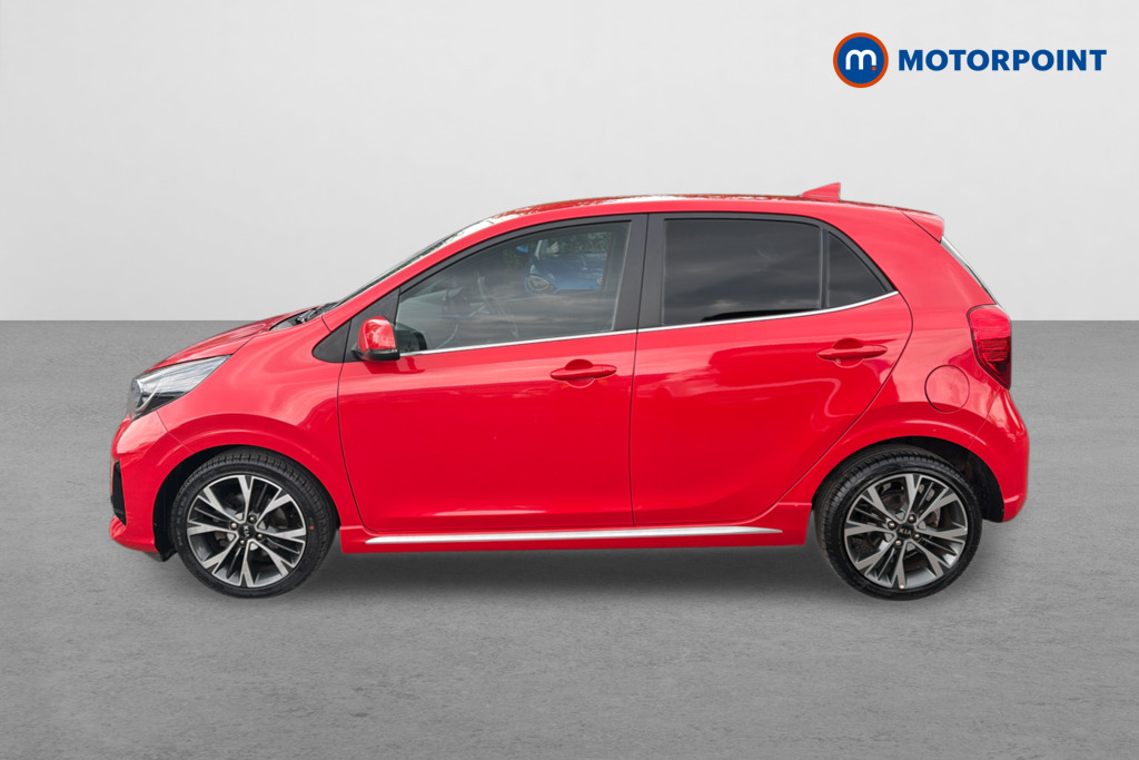 KIA Picanto Gt-Line Manual Petrol Hatchback - Stock Number (1631385) - Passenger side