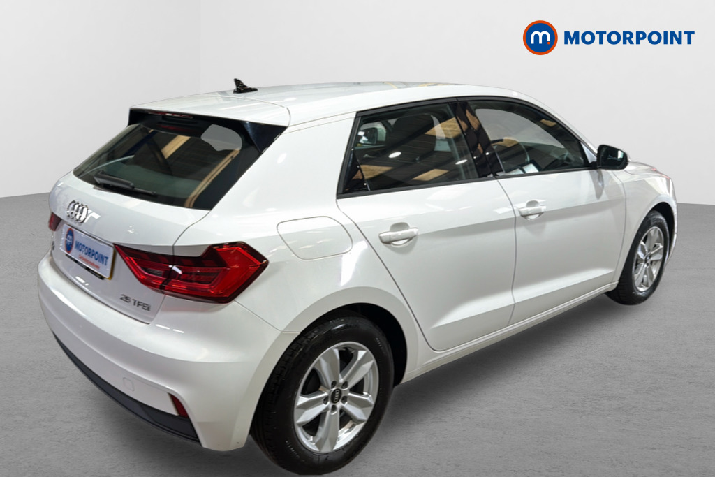 Audi A1 Technik Manual Petrol Hatchback - Stock Number (1631466) - Drivers side rear corner