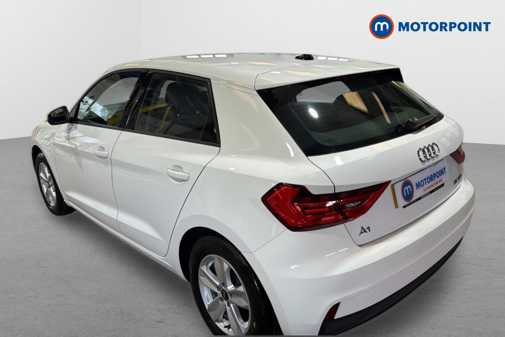 Audi A1 Technik Manual Petrol Hatchback - Stock Number (1631466) - Passenger side rear corner