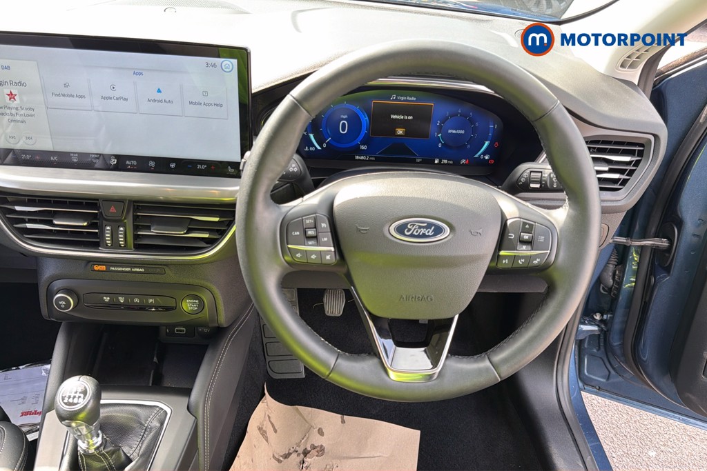 Ford Focus Titanium X Manual Petrol Hatchback - Stock Number (1631490) - 2nd supplementary image