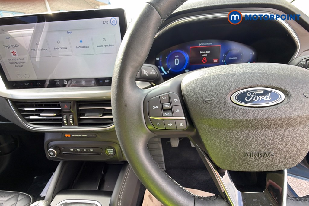 Ford Focus Titanium X Manual Petrol Hatchback - Stock Number (1631490) - 3rd supplementary image