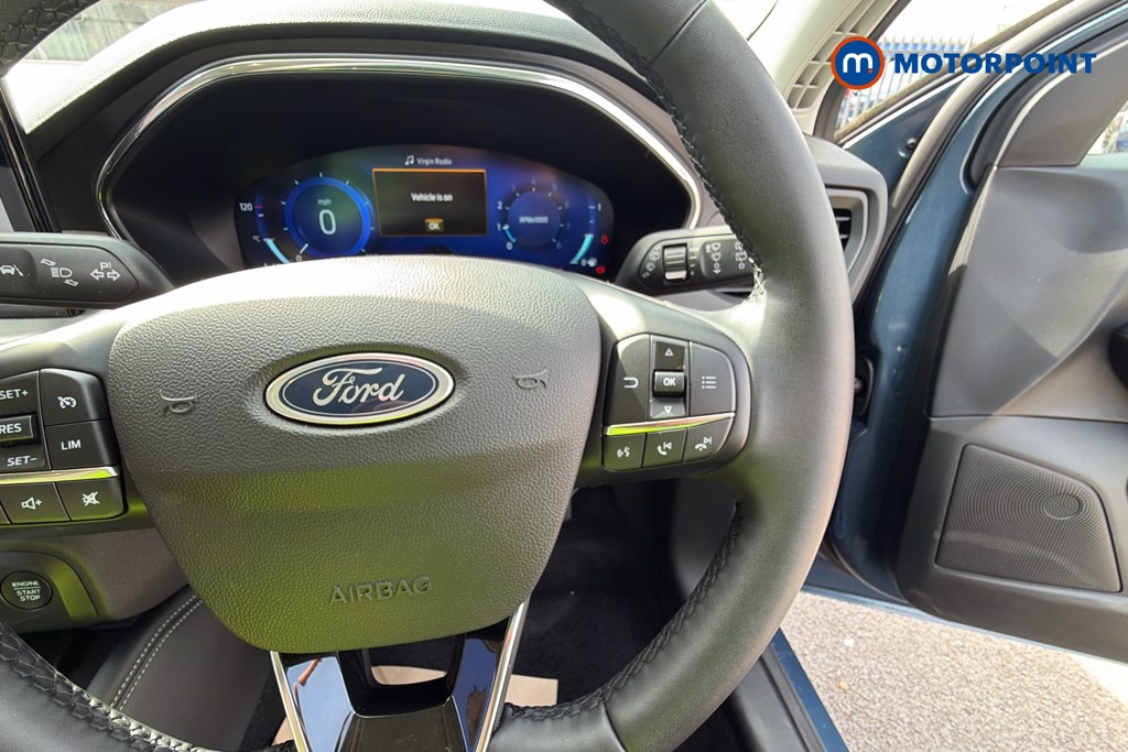 Ford Focus Titanium X Manual Petrol Hatchback - Stock Number (1631490) - 4th supplementary image