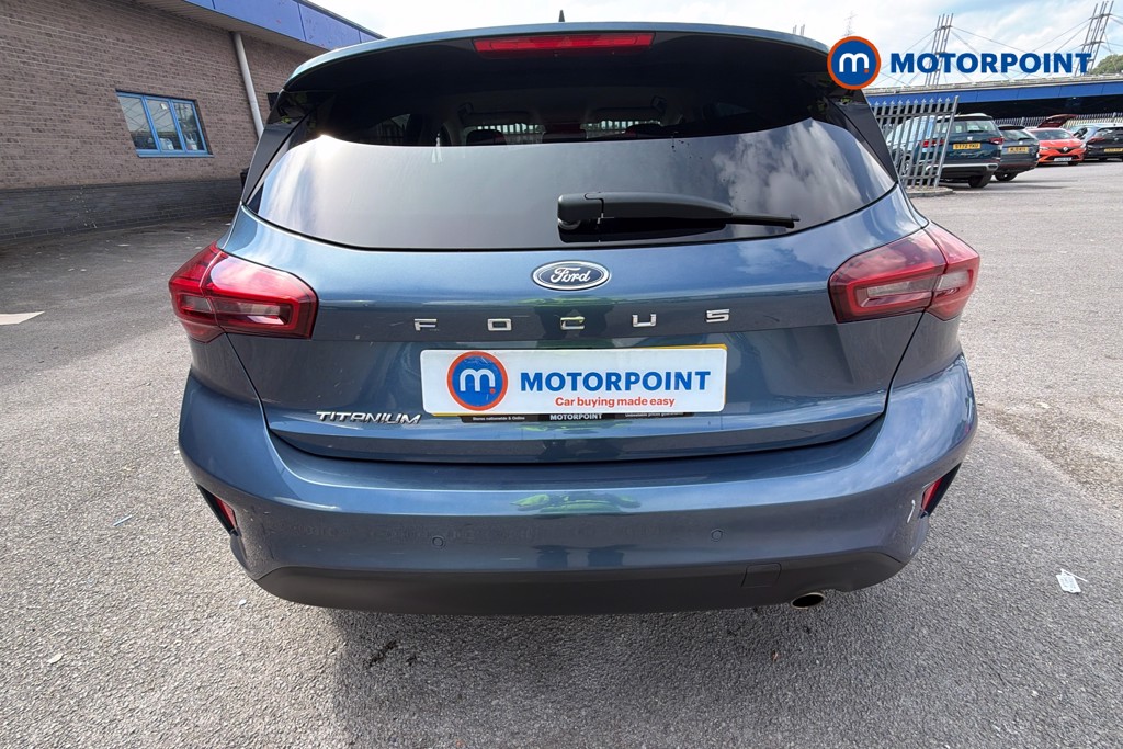 Ford Focus Titanium X Manual Petrol Hatchback - Stock Number (1631490) - 37th supplementary image