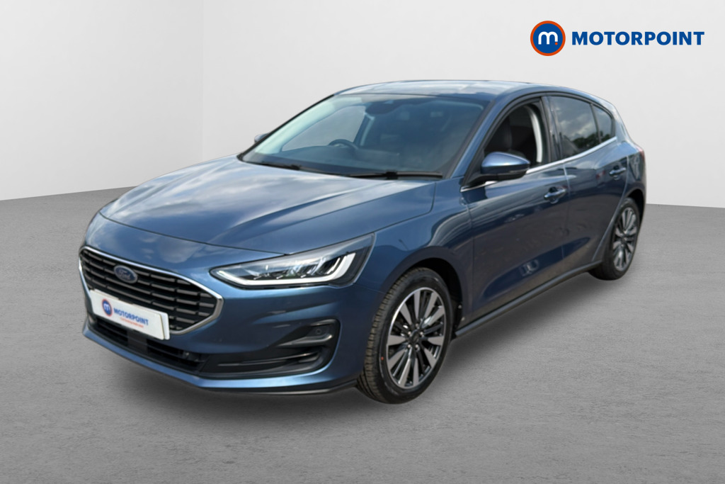 Ford Focus Titanium X Manual Petrol Hatchback - Stock Number (1631490) - Passenger side front corner