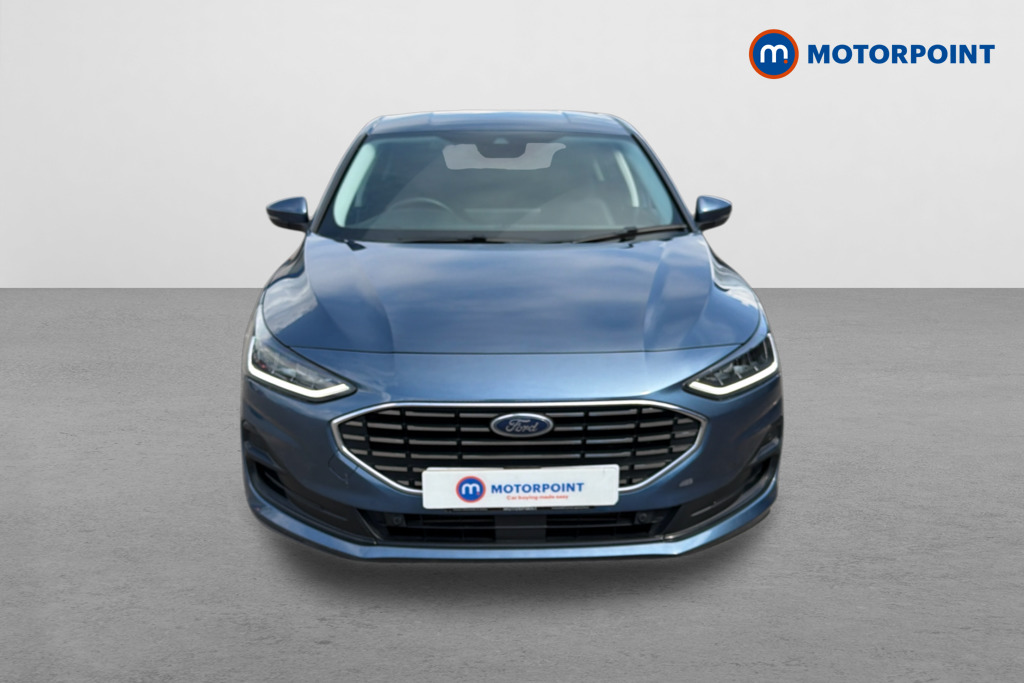 Ford Focus Titanium X Manual Petrol Hatchback - Stock Number (1631490) - Front bumper
