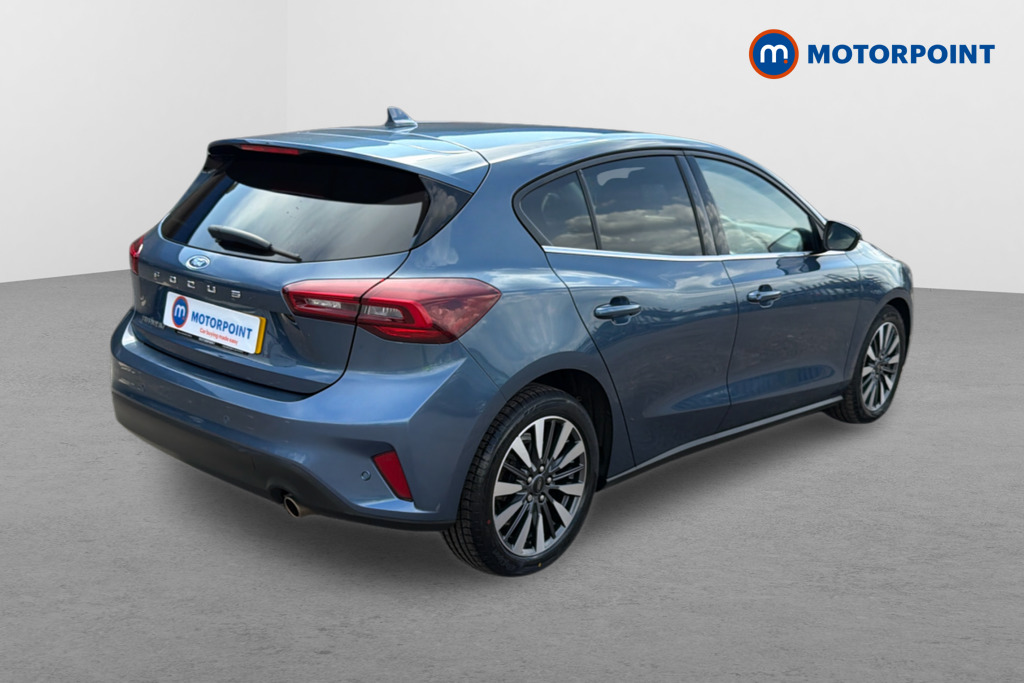 Ford Focus Titanium X Manual Petrol Hatchback - Stock Number (1631490) - Drivers side rear corner