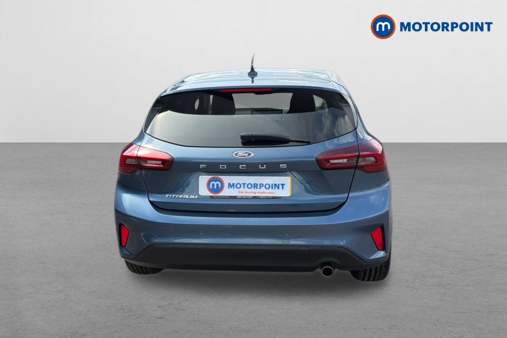 Ford Focus Titanium X Manual Petrol Hatchback - Stock Number (1631490) - Rear bumper