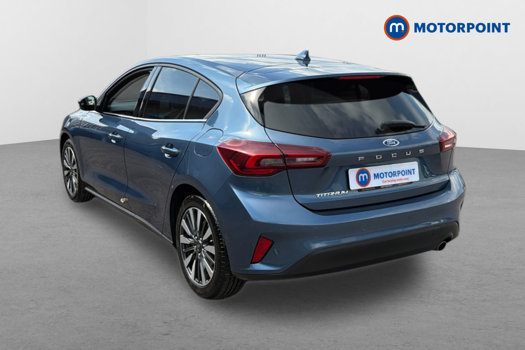 Ford Focus Titanium X Manual Petrol Hatchback - Stock Number (1631490) - Passenger side rear corner