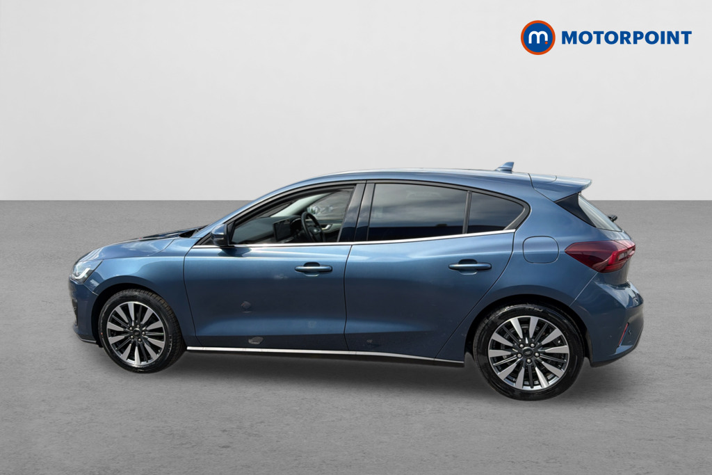 Ford Focus Titanium X Manual Petrol Hatchback - Stock Number (1631490) - Passenger side