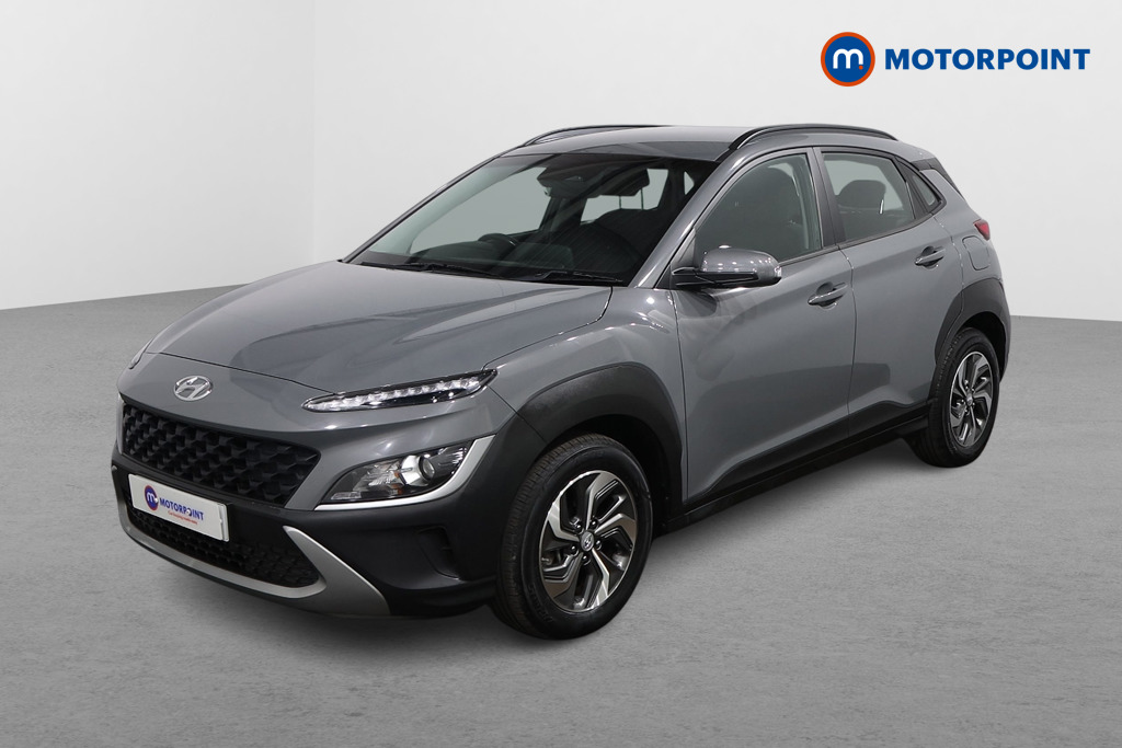 Hyundai Kona Se Connect Automatic Petrol-Electric Hybrid SUV - Stock Number (1631782) - Passenger side front corner