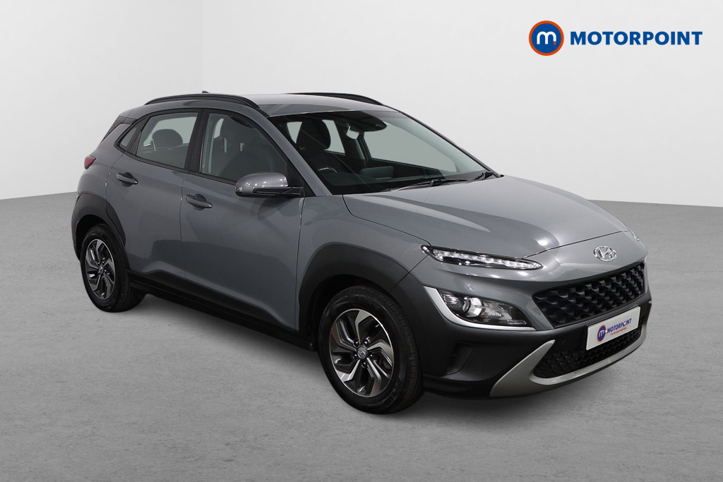 Hyundai Kona Se Connect Automatic Petrol-Electric Hybrid SUV - Stock Number (1631782) - Drivers side front corner