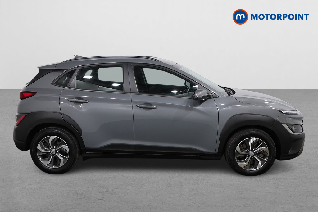 Hyundai Kona Se Connect Automatic Petrol-Electric Hybrid SUV - Stock Number (1631782) - Drivers side