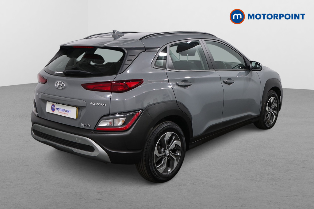 Hyundai Kona Se Connect Automatic Petrol-Electric Hybrid SUV - Stock Number (1631782) - Drivers side rear corner