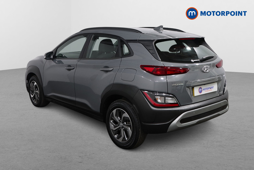 Hyundai Kona Se Connect Automatic Petrol-Electric Hybrid SUV - Stock Number (1631782) - Passenger side rear corner