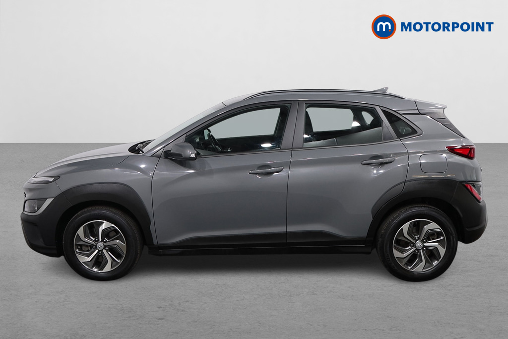 Hyundai Kona Se Connect Automatic Petrol-Electric Hybrid SUV - Stock Number (1631782) - Passenger side