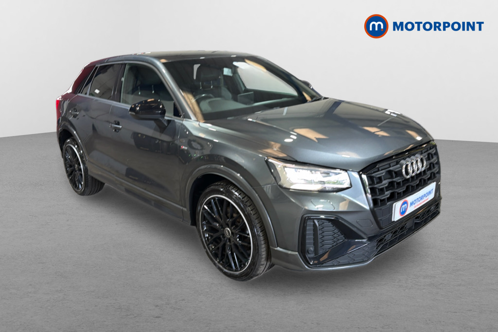 Audi Q2 Black Edition Automatic Petrol SUV - Stock Number (1632644) - Drivers side front corner
