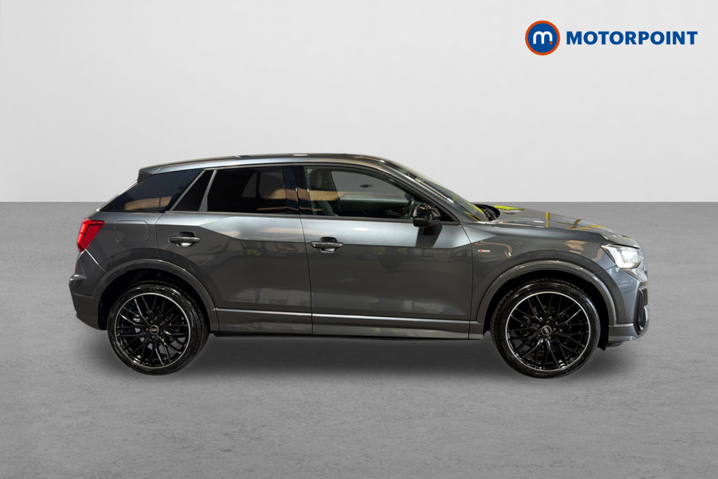 Audi Q2 Black Edition Automatic Petrol SUV - Stock Number (1632644) - Drivers side