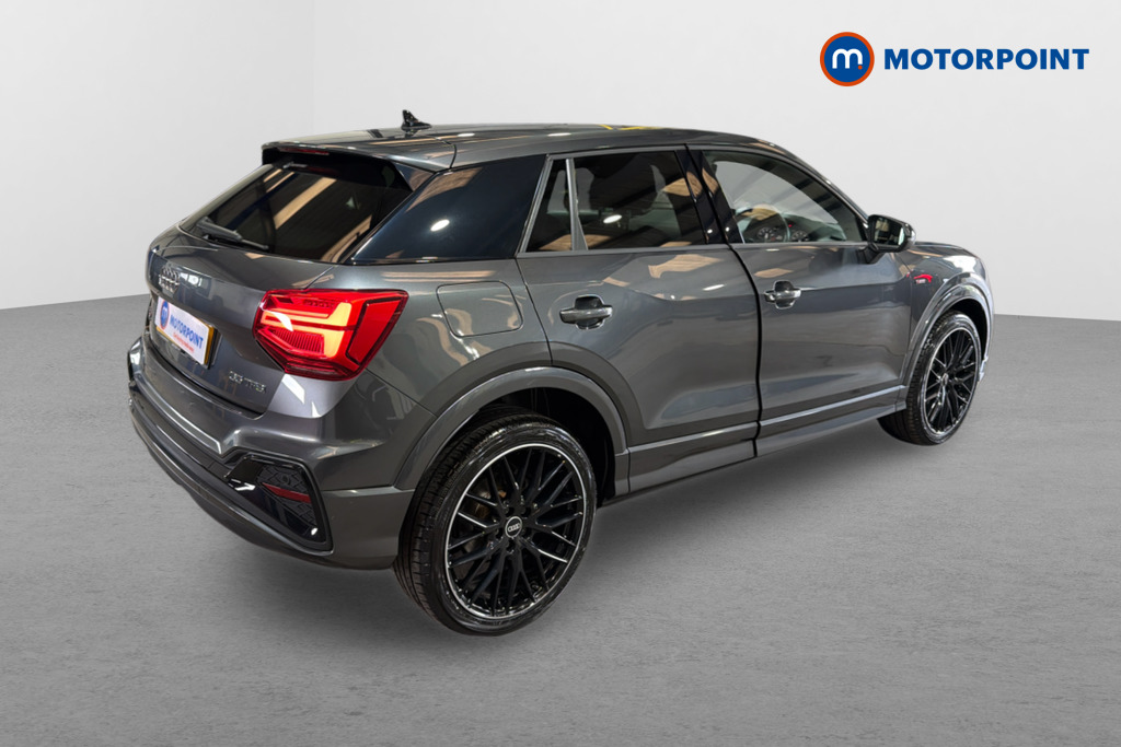 Audi Q2 Black Edition Automatic Petrol SUV - Stock Number (1632644) - Drivers side rear corner