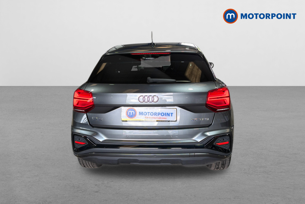 Audi Q2 Black Edition Automatic Petrol SUV - Stock Number (1632644) - Rear bumper