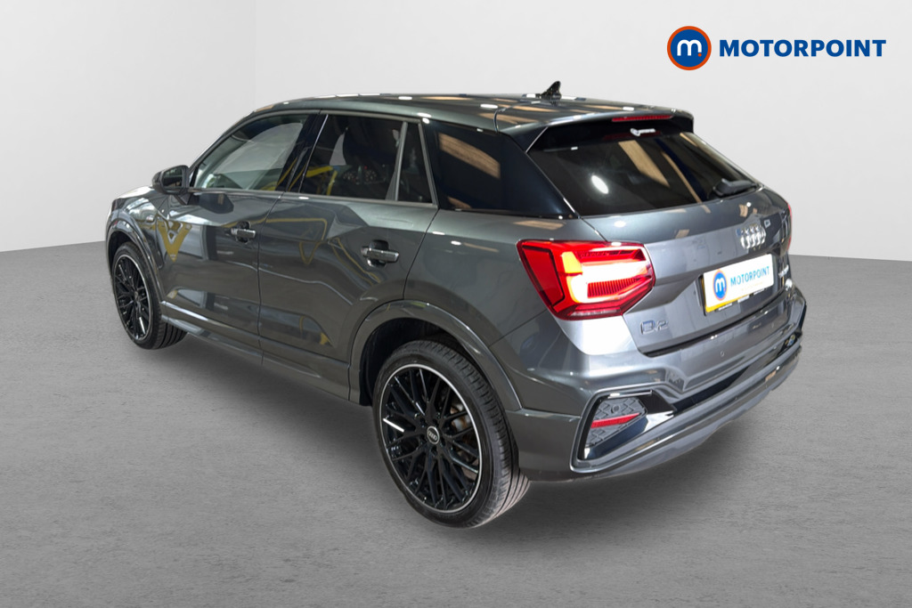 Audi Q2 Black Edition Automatic Petrol SUV - Stock Number (1632644) - Passenger side rear corner