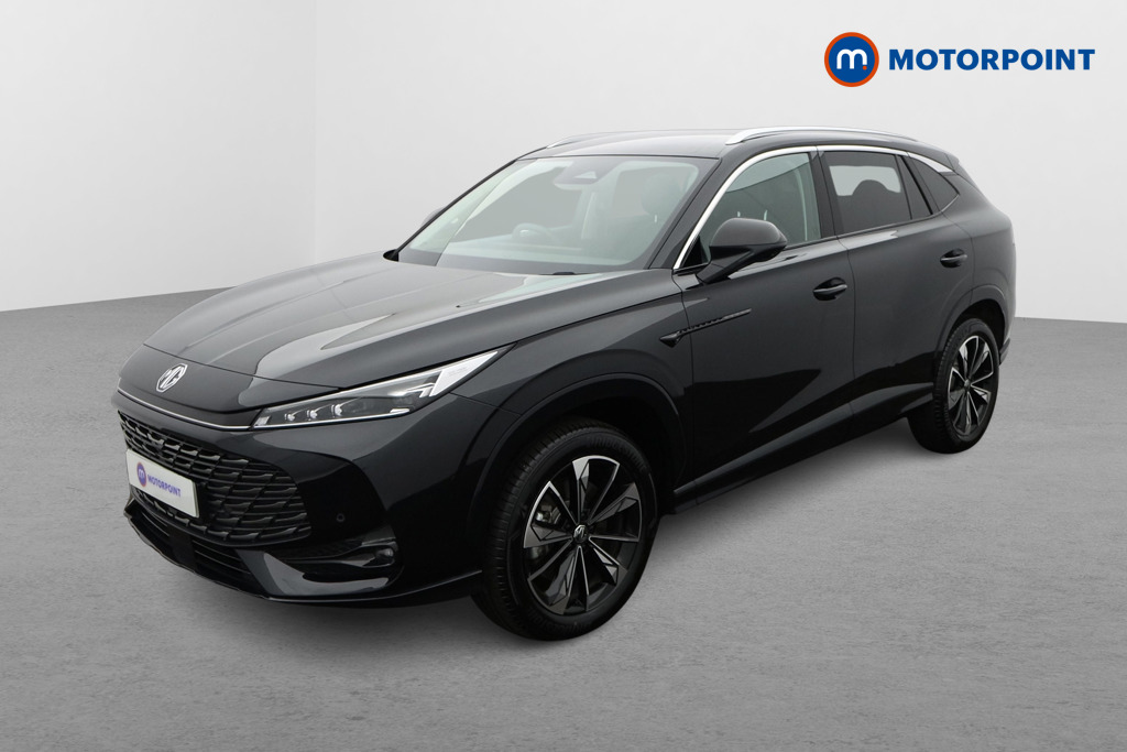Mg Motor Uk HS Trophy Automatic Petrol-Electric Hybrid SUV - Stock Number (1632851) - Passenger side front corner