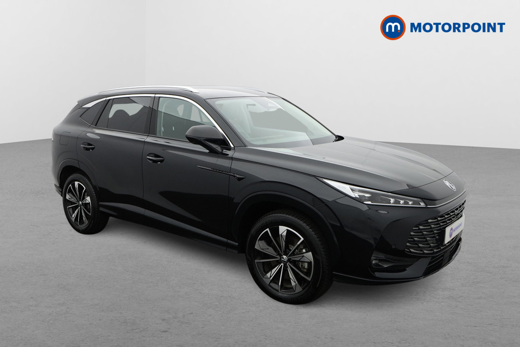 Mg Motor Uk HS Trophy Automatic Petrol-Electric Hybrid SUV - Stock Number (1632851) - Drivers side front corner