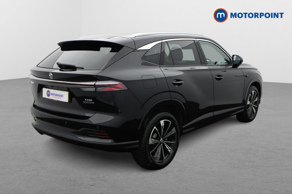 Mg Motor Uk HS Trophy Automatic Petrol-Electric Hybrid SUV - Stock Number (1632851) - Drivers side rear corner