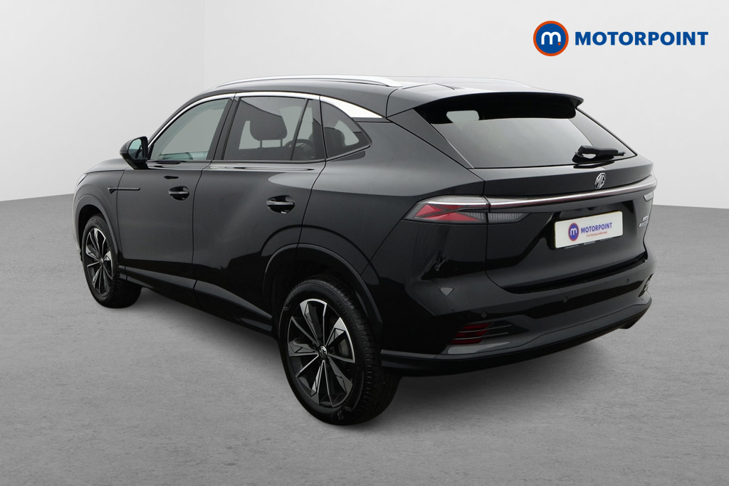 Mg Motor Uk HS Trophy Automatic Petrol-Electric Hybrid SUV - Stock Number (1632851) - Passenger side rear corner