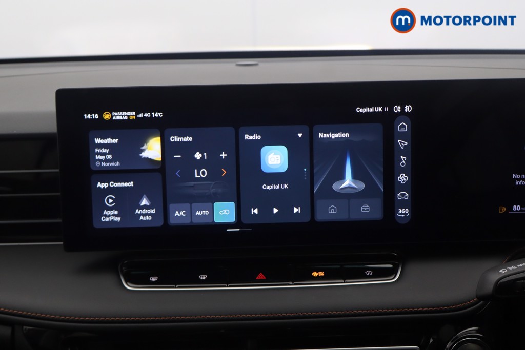 Mg Motor Uk HS Trophy Automatic Petrol-Electric Hybrid SUV - Stock Number (1632998) - 5th supplementary image