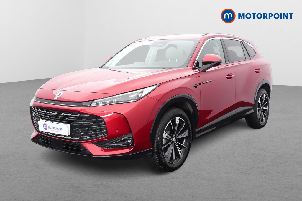 Mg Motor Uk HS Trophy Automatic Petrol-Electric Hybrid SUV - Stock Number (1632998) - Passenger side front corner