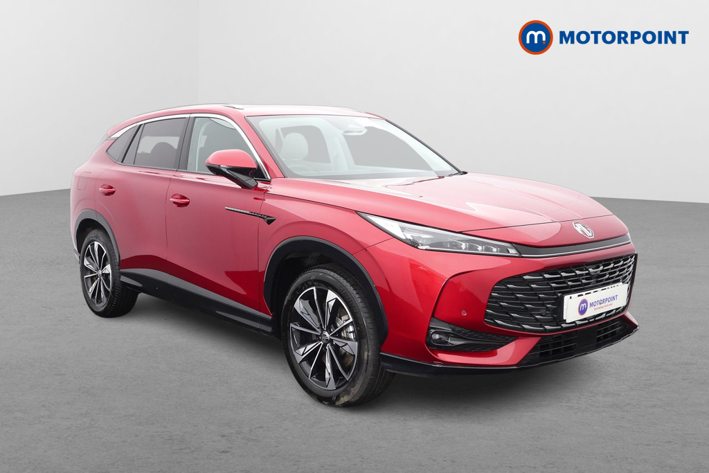 Mg Motor Uk HS Trophy Automatic Petrol-Electric Hybrid SUV - Stock Number (1632998) - Drivers side front corner