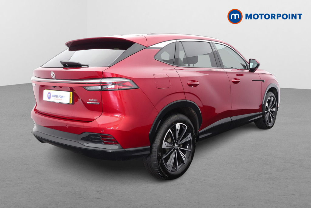 Mg Motor Uk HS Trophy Automatic Petrol-Electric Hybrid SUV - Stock Number (1632998) - Drivers side rear corner