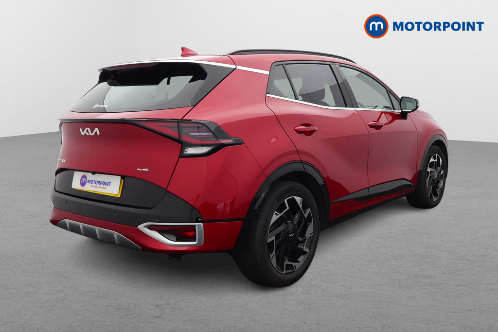 KIA Sportage Gt-Line Automatic Petrol SUV - Stock Number (1633050) - Drivers side rear corner