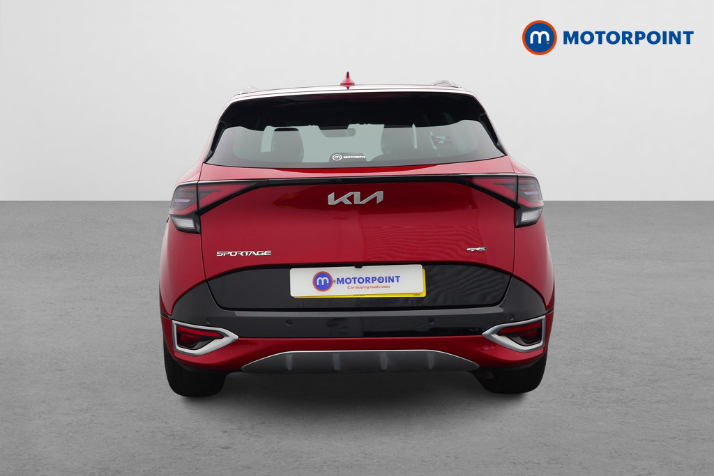 KIA Sportage Gt-Line Automatic Petrol SUV - Stock Number (1633050) - Rear bumper