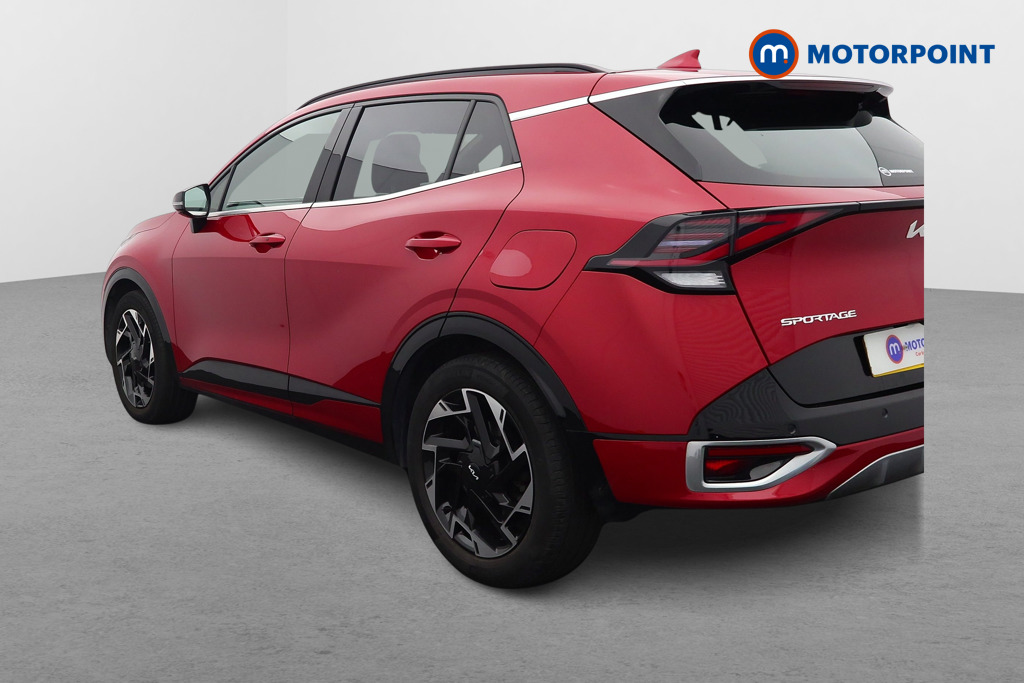 KIA Sportage Gt-Line Automatic Petrol SUV - Stock Number (1633050) - Passenger side rear corner