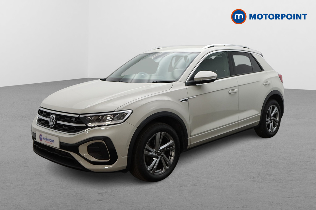 Volkswagen T-Roc R-Line Automatic Petrol SUV - Stock Number (1633683) - Passenger side front corner