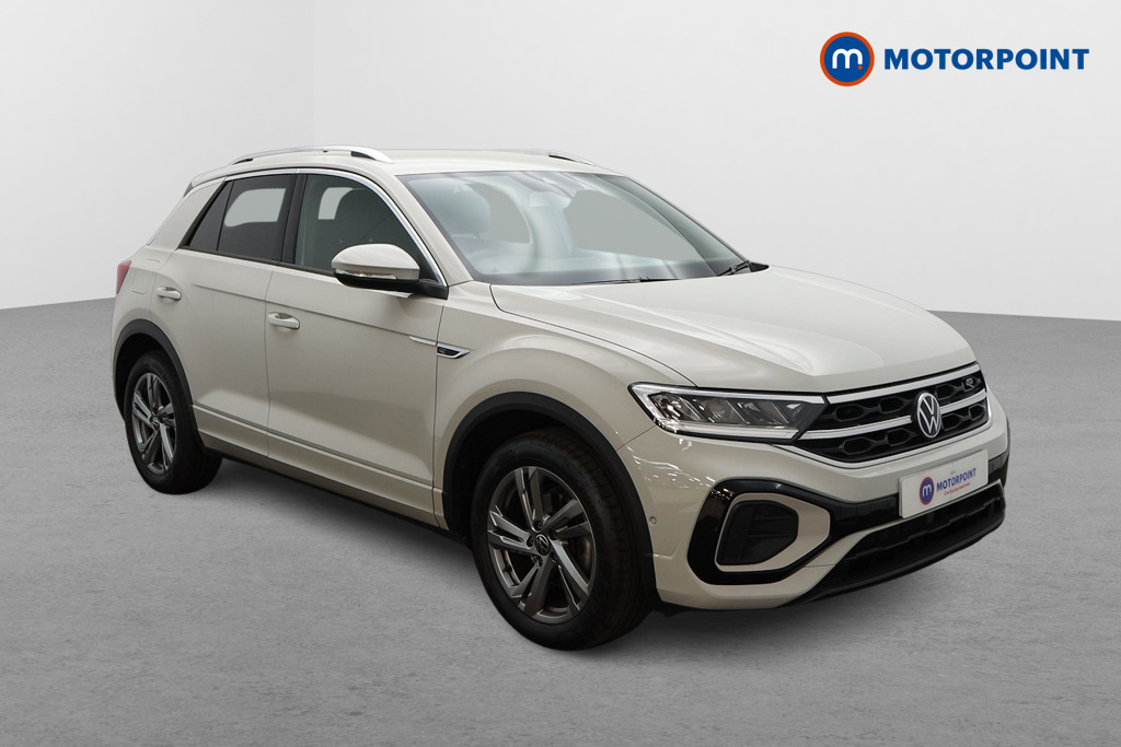 Volkswagen T-Roc R-Line Automatic Petrol SUV - Stock Number (1633683) - Drivers side front corner