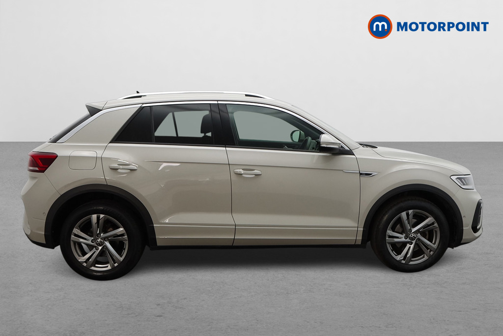 Volkswagen T-Roc R-Line Automatic Petrol SUV - Stock Number (1633683) - Drivers side
