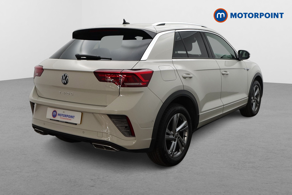 Volkswagen T-Roc R-Line Automatic Petrol SUV - Stock Number (1633683) - Drivers side rear corner