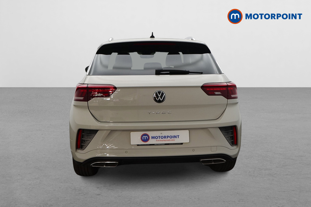 Volkswagen T-Roc R-Line Automatic Petrol SUV - Stock Number (1633683) - Rear bumper