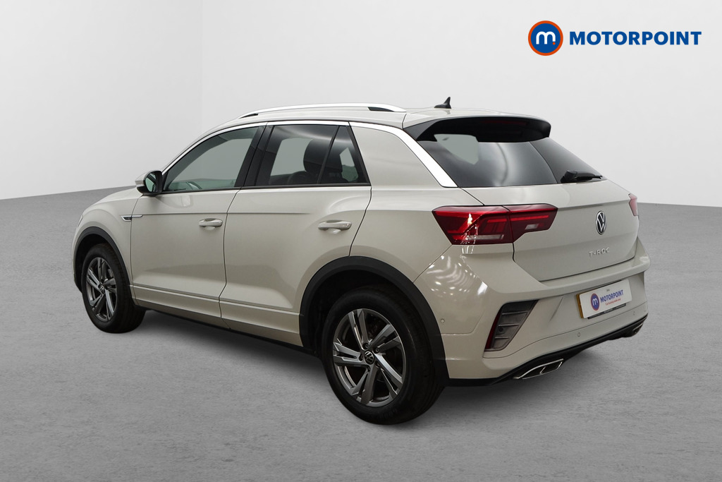 Volkswagen T-Roc R-Line Automatic Petrol SUV - Stock Number (1633683) - Passenger side rear corner