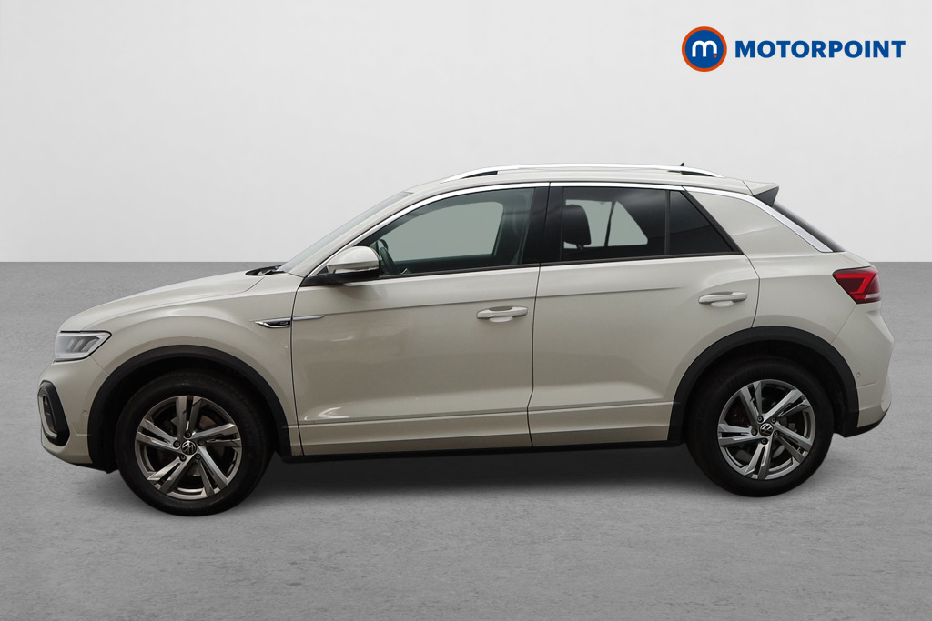 Volkswagen T-Roc R-Line Automatic Petrol SUV - Stock Number (1633683) - Passenger side
