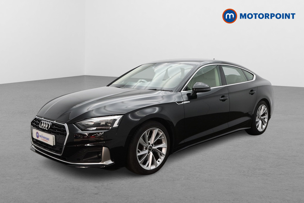 Audi A5 Sport Automatic Petrol Hatchback - Stock Number (1633692) - Passenger side front corner