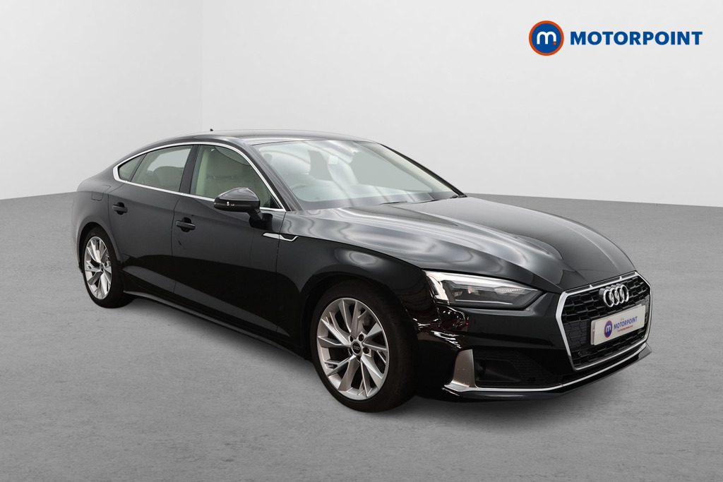 Audi A5 Sport Automatic Petrol Hatchback - Stock Number (1633692) - Drivers side front corner
